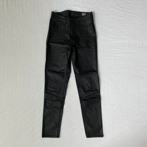 RES Denim Coated Black Jeans Size 26